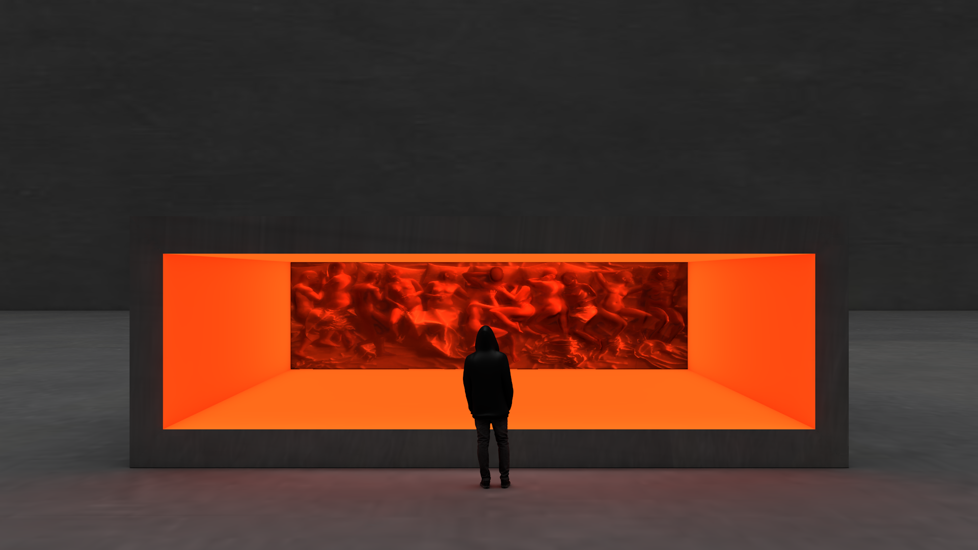 Famous installation concept study 1