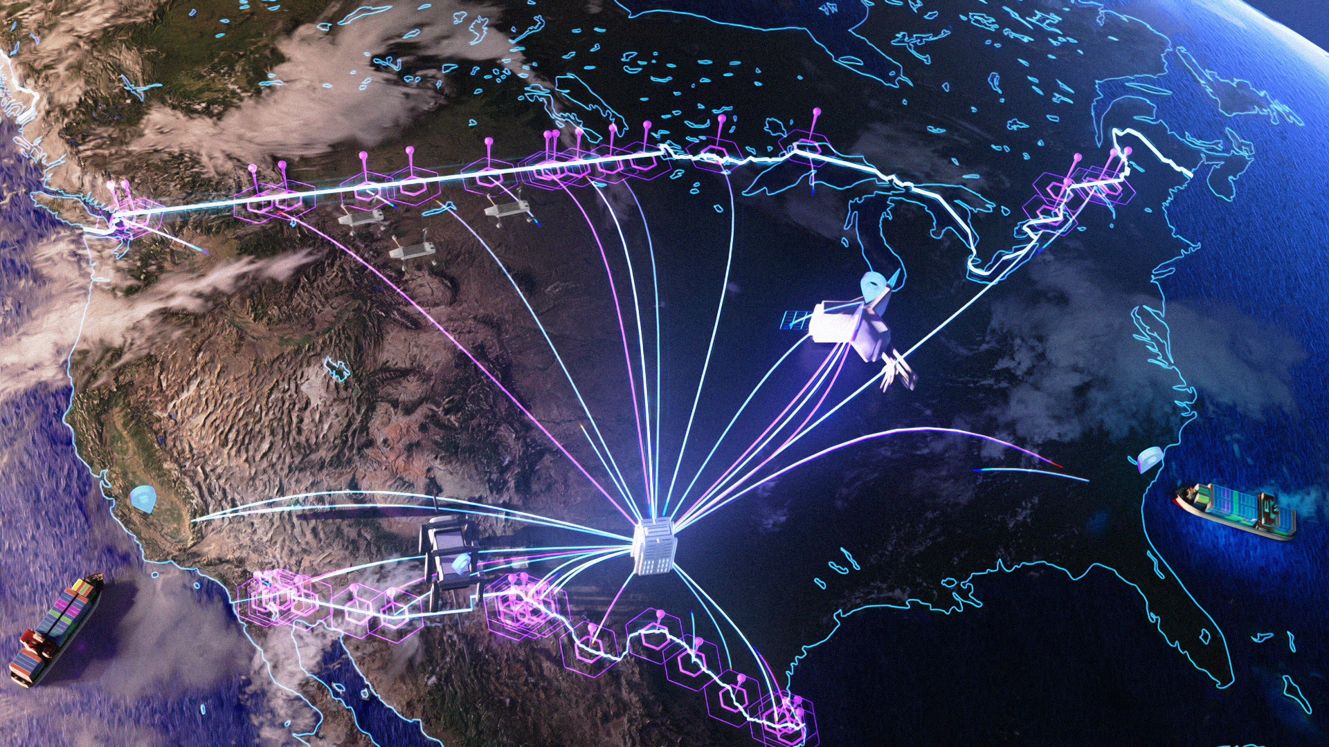 Leidos Enterprise Border Security film still 21