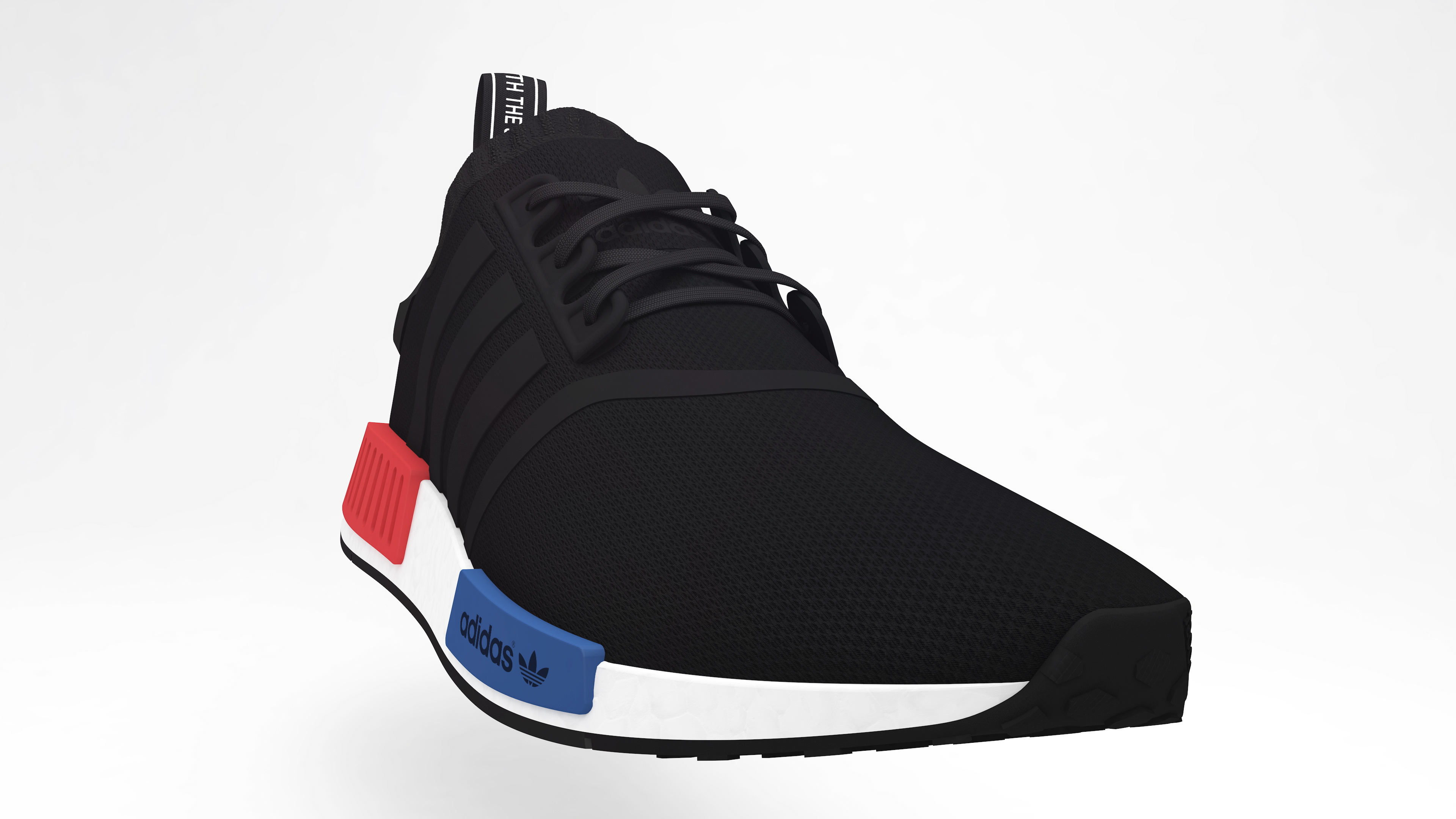 Adidas NMD morph animation frame 3