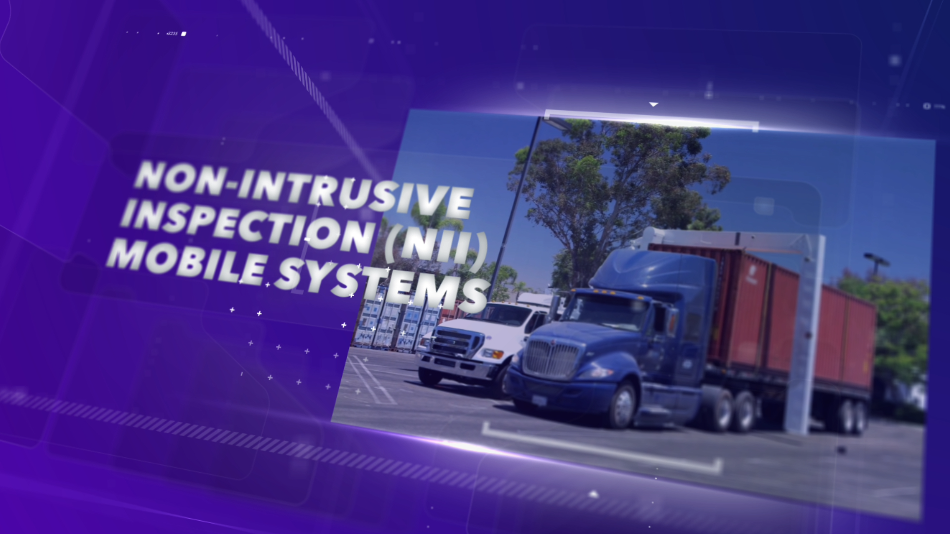 Leidos Enterprise Border Security film still 5