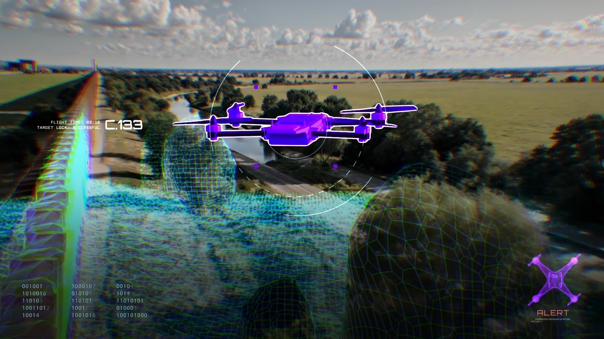 Leidos Enterprise Border Security film still 18