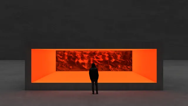 Kanye West - Famous Art Installation