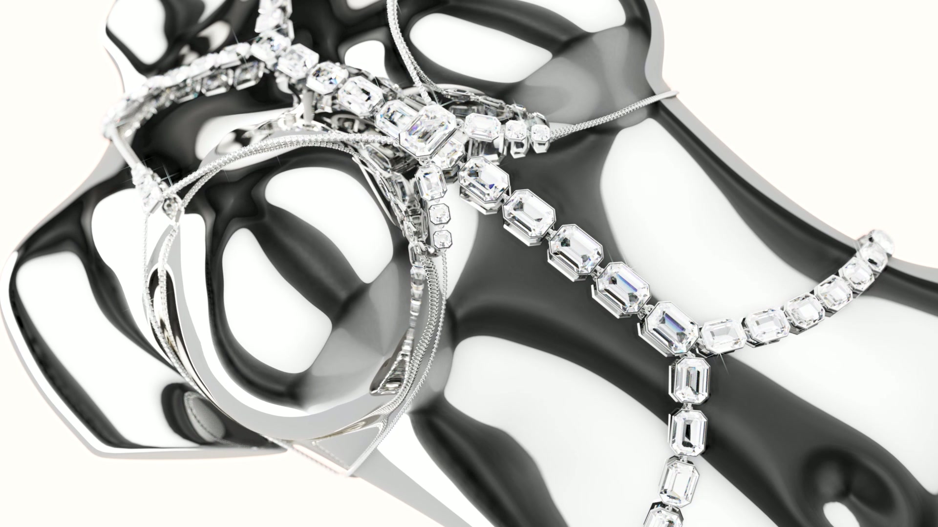 SKIMS / Swarovski — SKIMS x Swarovski