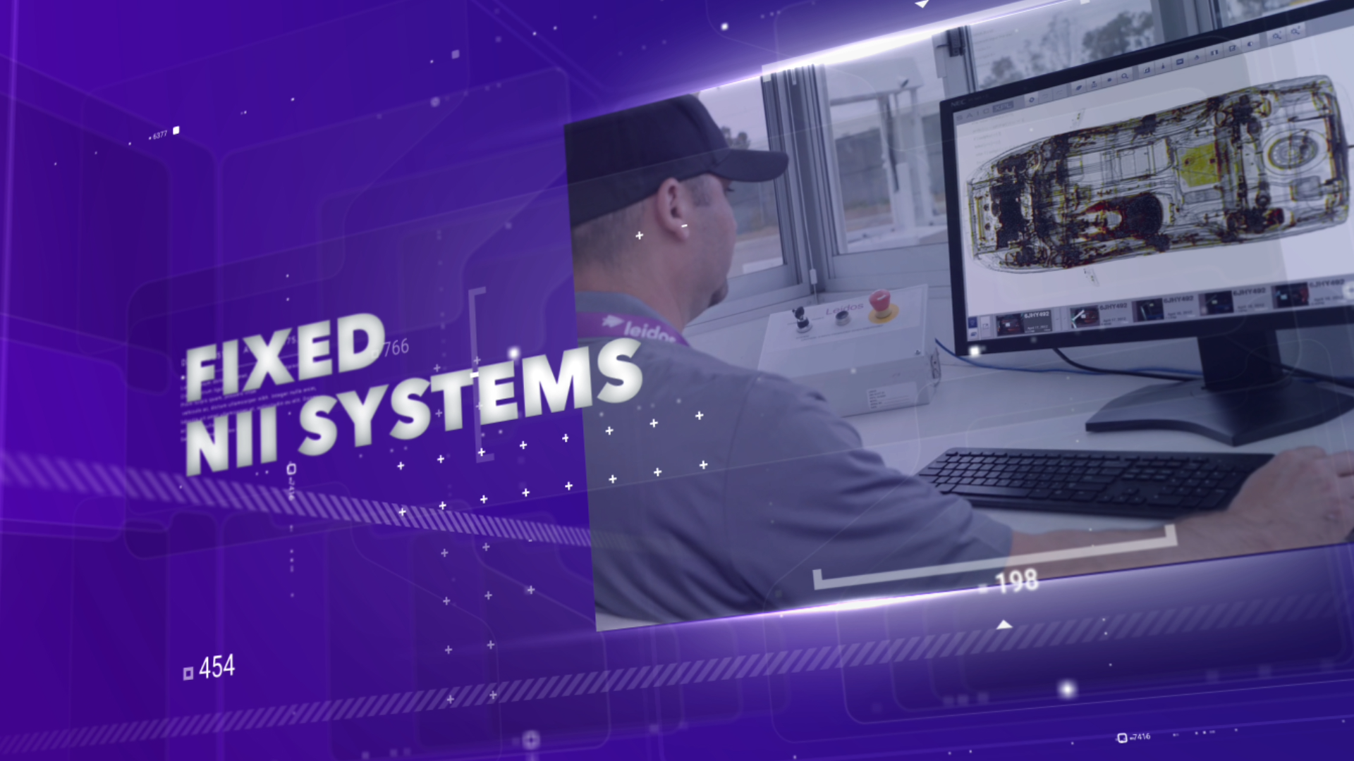Leidos Enterprise Border Security film still 6