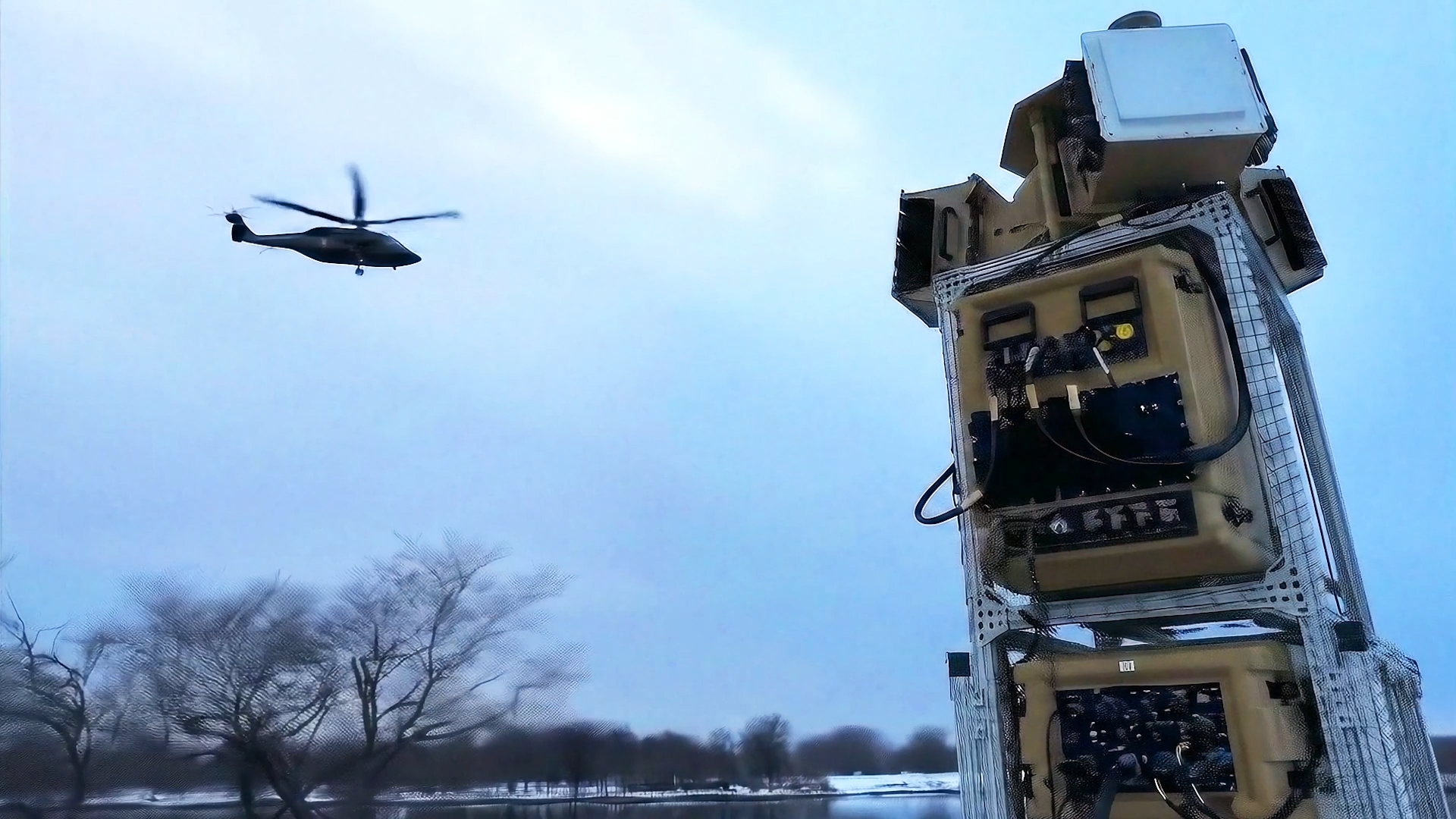 Leidos Enterprise Border Security film still 17