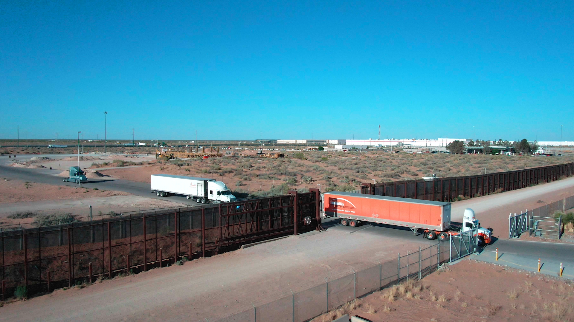 Leidos Enterprise Border Security film still 3