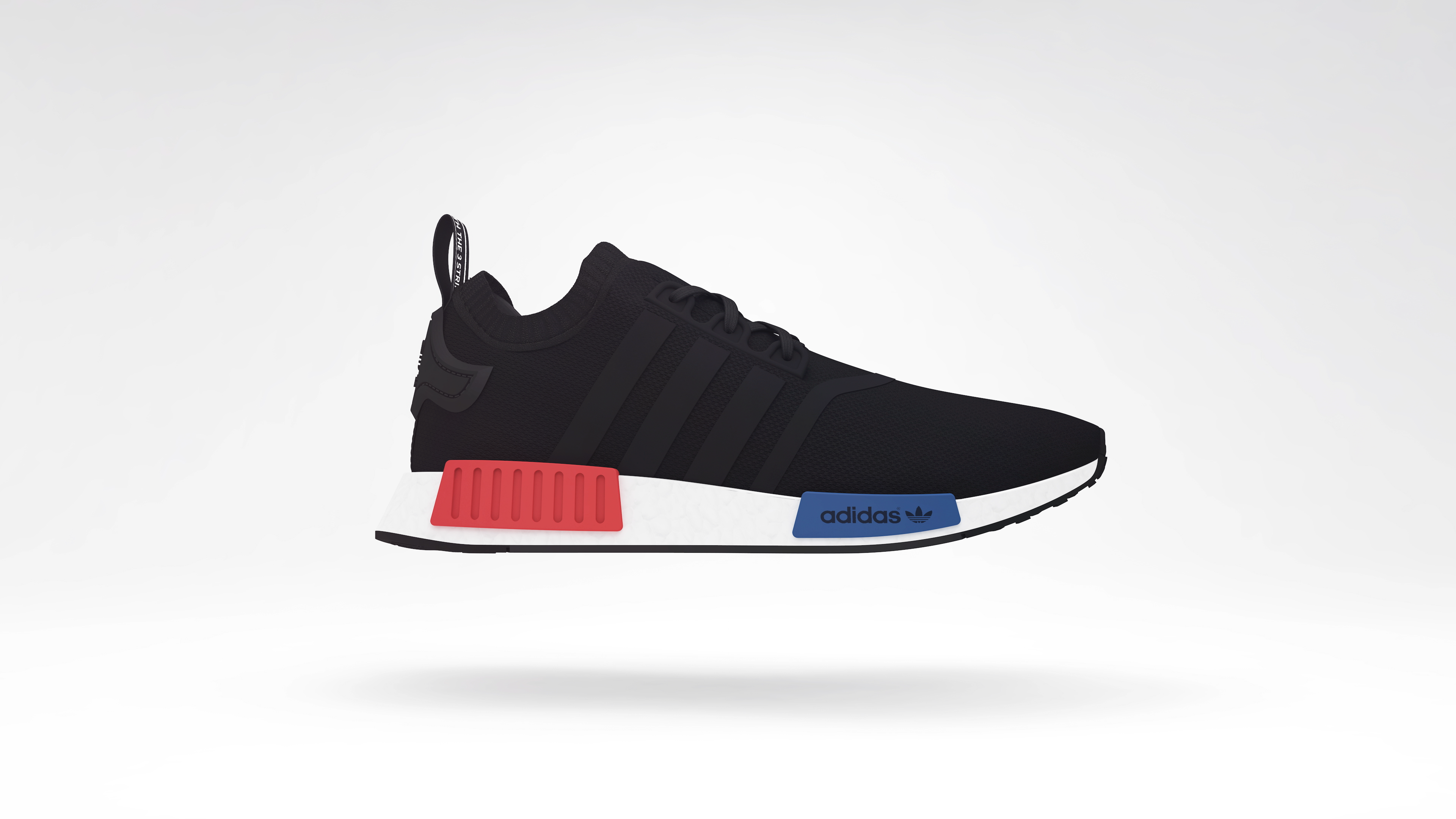 Adidas NMD morph animation frame 2