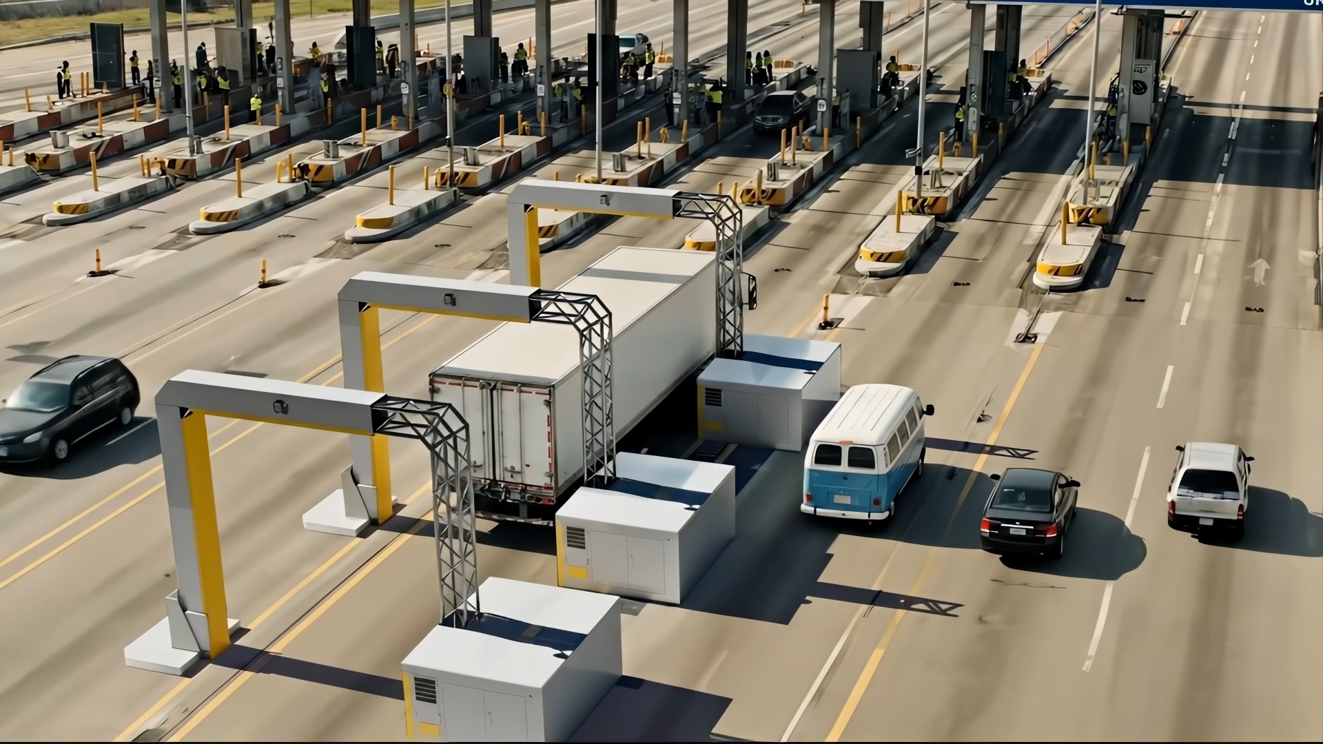 Leidos Enterprise Border Security film still 10